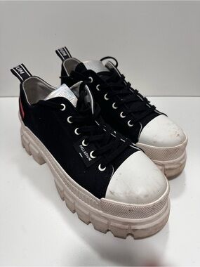 Palladium Revolt Lo TX platform sneakers